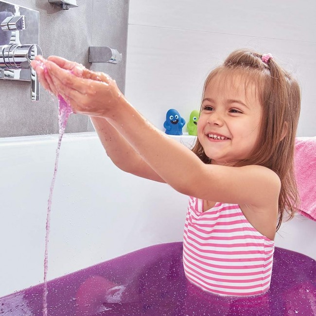 Zestaw do robienia glutów Slime Baff Glitter Zimpli Kids - Fioletowy