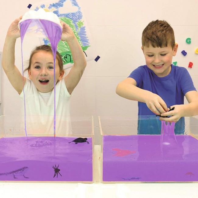Zestaw do robienia glutów Slime Baff Glitter Zimpli Kids - Fioletowy