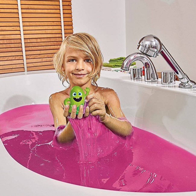 Zestaw do robienia glutów Slime Baff Glitter Zimpli Kids - Różowy