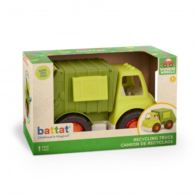 Śmieciarka Wonder Wheels Battat - Recycling Truck