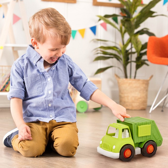 Śmieciarka Wonder Wheels Battat - Recycling Truck