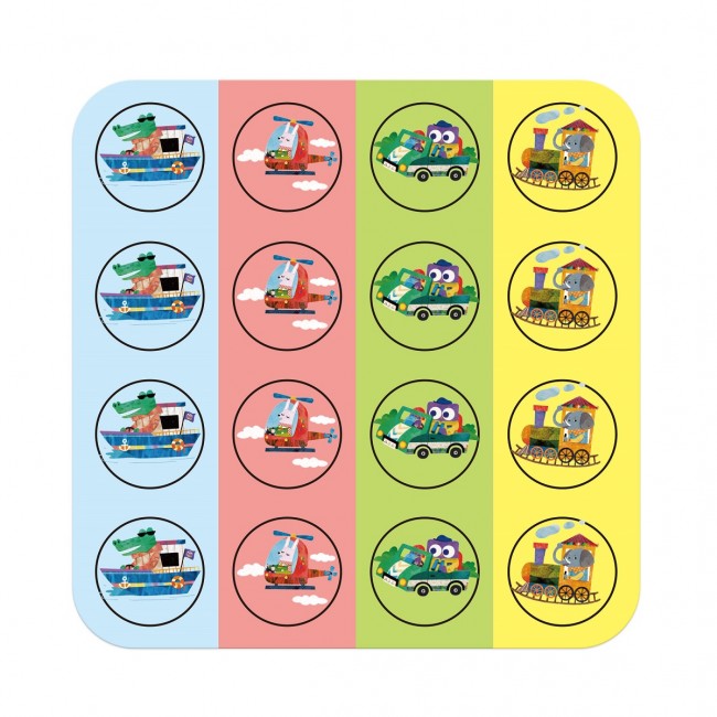 Gra podróżna mierEdu - Chińczyk