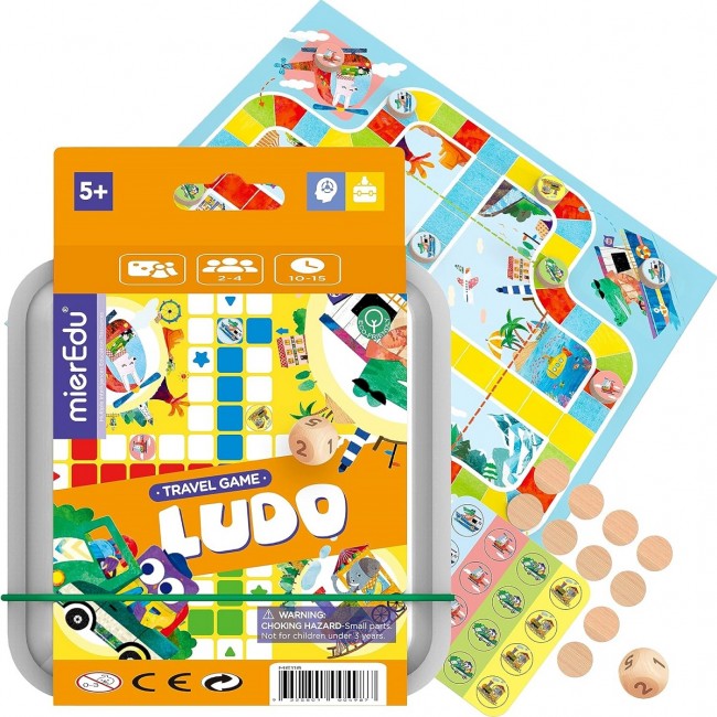 Gra podróżna mierEdu - Chińczyk