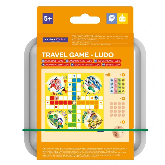 Gra podróżna mierEdu - Chińczyk