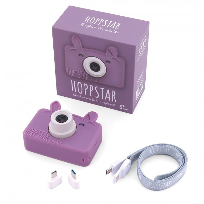 Aparat fotograficzny dla dzieci Hoppstar - Rookie Blossom