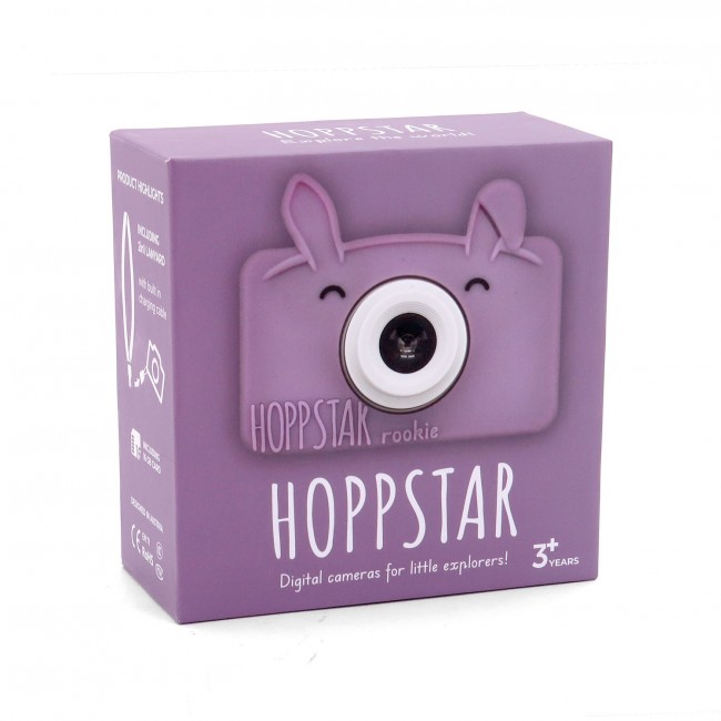 Aparat fotograficzny dla dzieci Hoppstar - Rookie Blossom