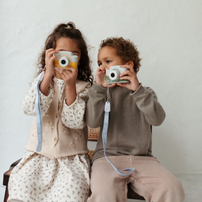 Aparat fotograficzny dla dzieci Hoppstar - Expert Citron