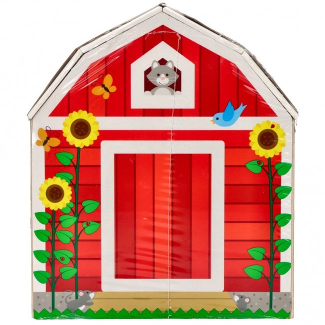 Drewniana stodoła z drzwiami Melissa & Doug