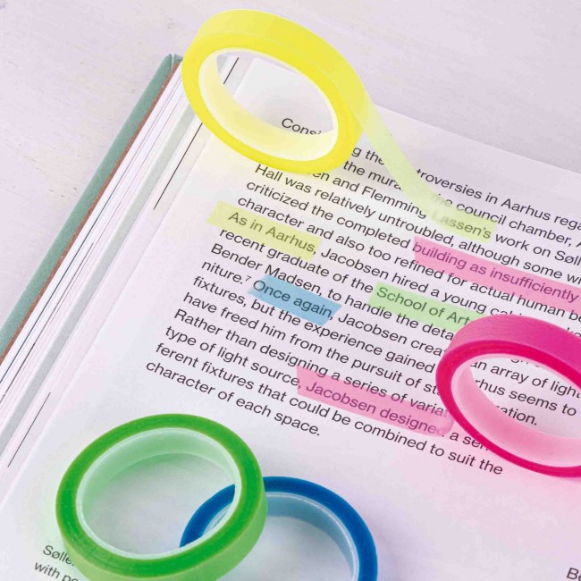 Taśmy do zakreślania tekstu Apli Kids 8 szt.