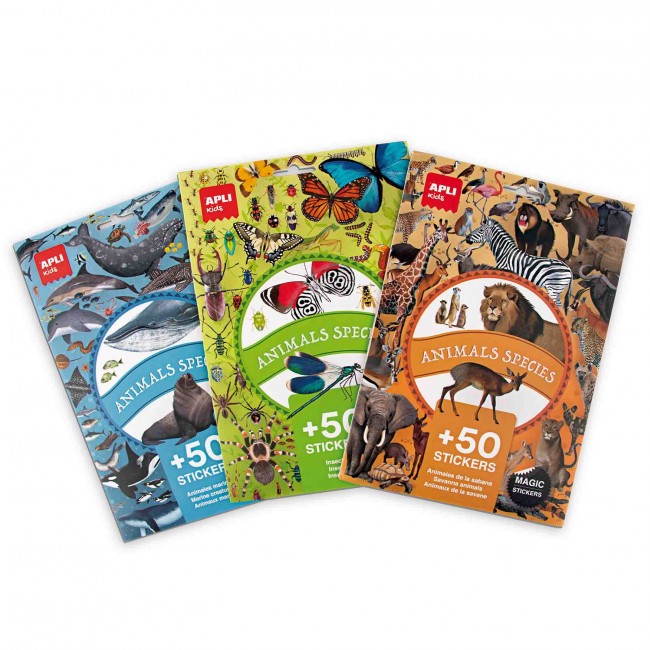 Naklejki Apli Kids 50 szt. - Owady
