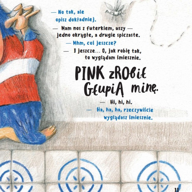 Książka "Jesteś ważny Pinku!" wydawnictwo Sensus