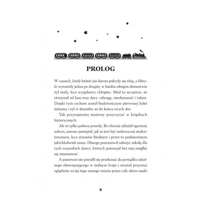 Książka "Magiczny ekspres cz. 2 Między światłem a cieniem" wydawnictwo Media Rodzina