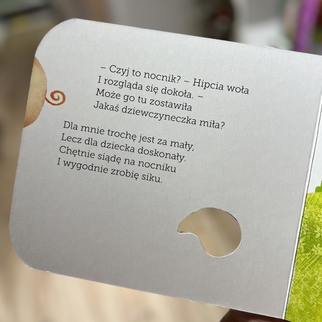 Książka "Czyj to nocnik?" wydawnictwo Egmont