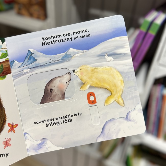Książka "Akademia mądrego dziecka. Kocham cię, mamo" wydawnictwo Harperkids