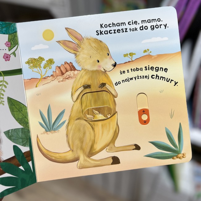 Książka "Akademia mądrego dziecka. Kocham cię, mamo" wydawnictwo Harperkids