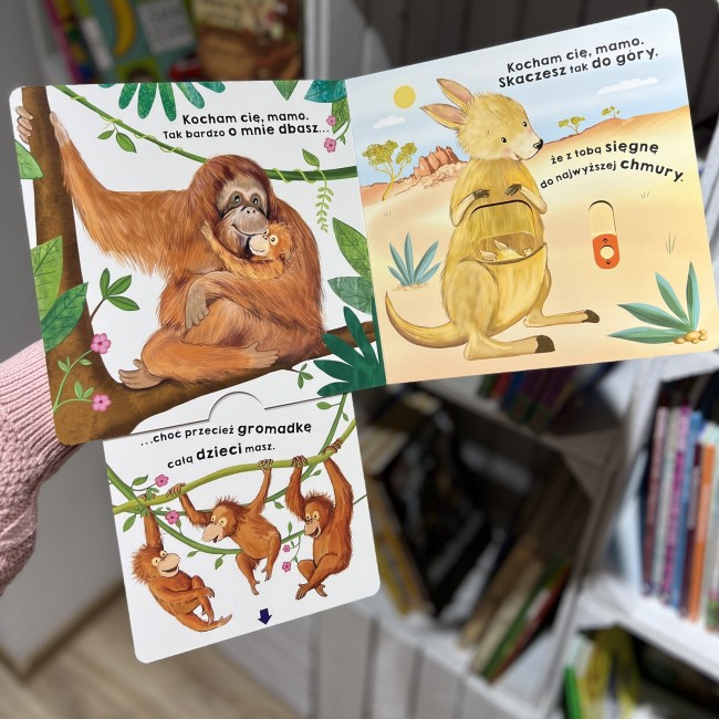 Książka "Akademia mądrego dziecka. Kocham cię, mamo" wydawnictwo Harperkids