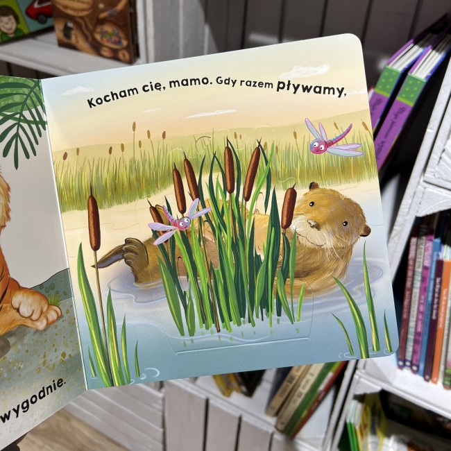 Książka "Akademia mądrego dziecka. Kocham cię, mamo" wydawnictwo Harperkids