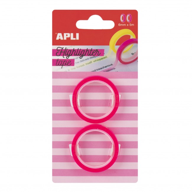 Taśmy do zakreślania tekstu Apli Kids 8 szt.