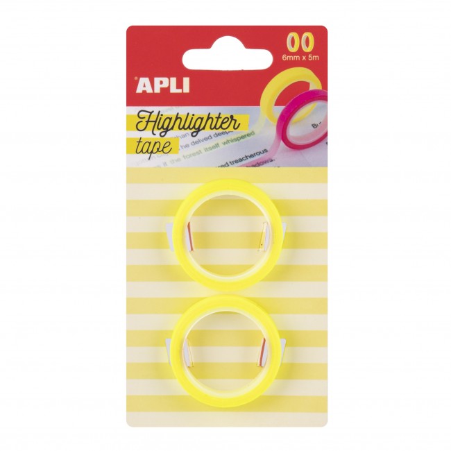 Taśmy do zakreślania tekstu Apli Kids 8 szt.