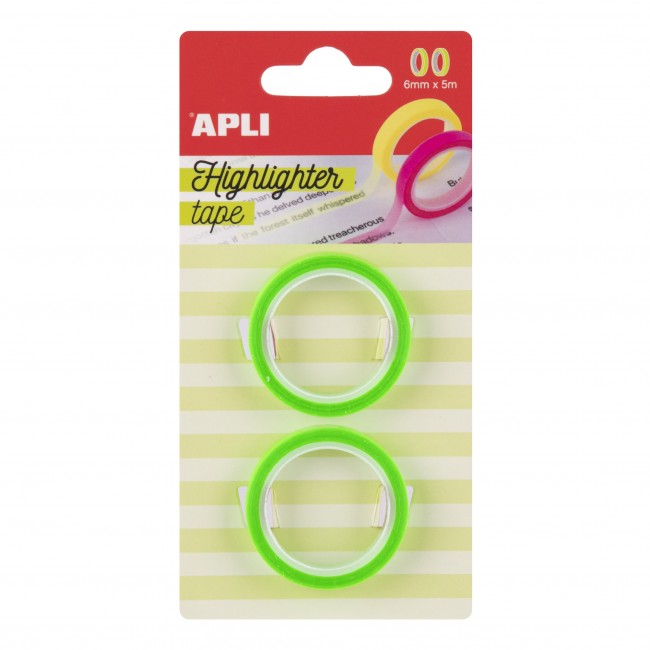 Taśmy do zakreślania tekstu Apli Kids 8 szt.