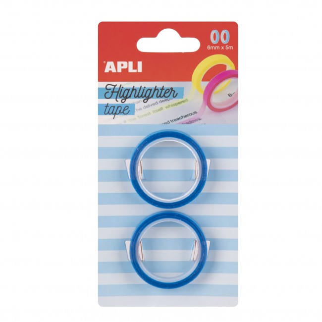 Taśmy do zakreślania tekstu Apli Kids 8 szt.