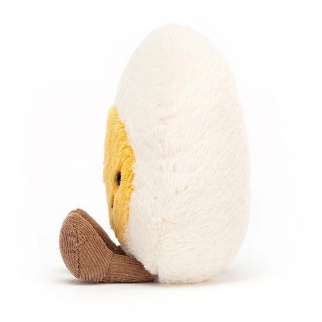 Pluszowe jajko ze szczęśliwą minką Jellycat 14 cm