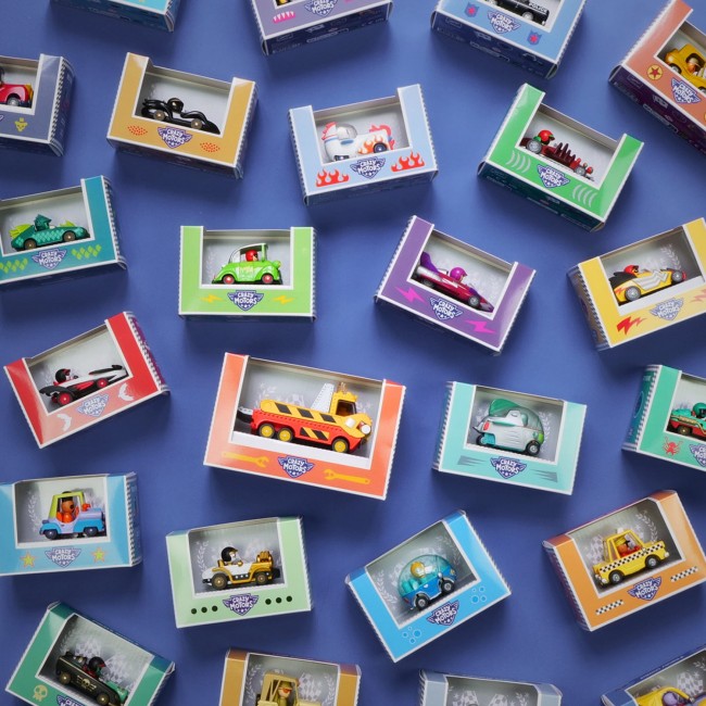 Samochód Djeco Crazy Motors - Fangio Octo