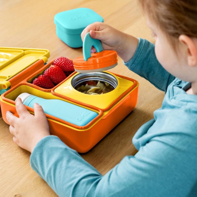 Lunchbox z termosem OmieBox OMIE - Sunshine