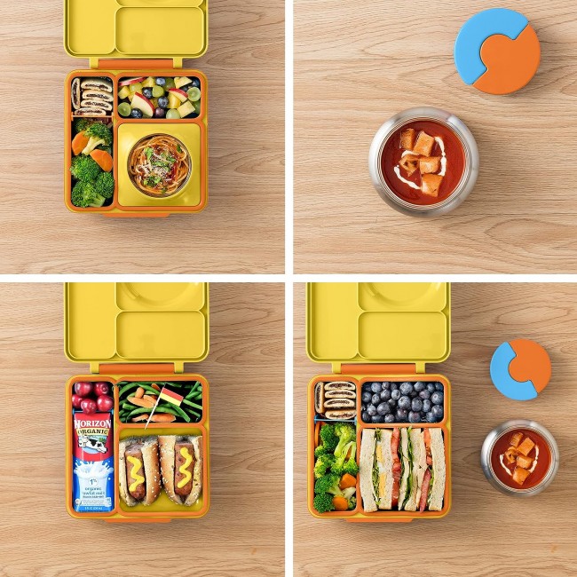Lunchbox z termosem OmieBox OMIE - Sunshine