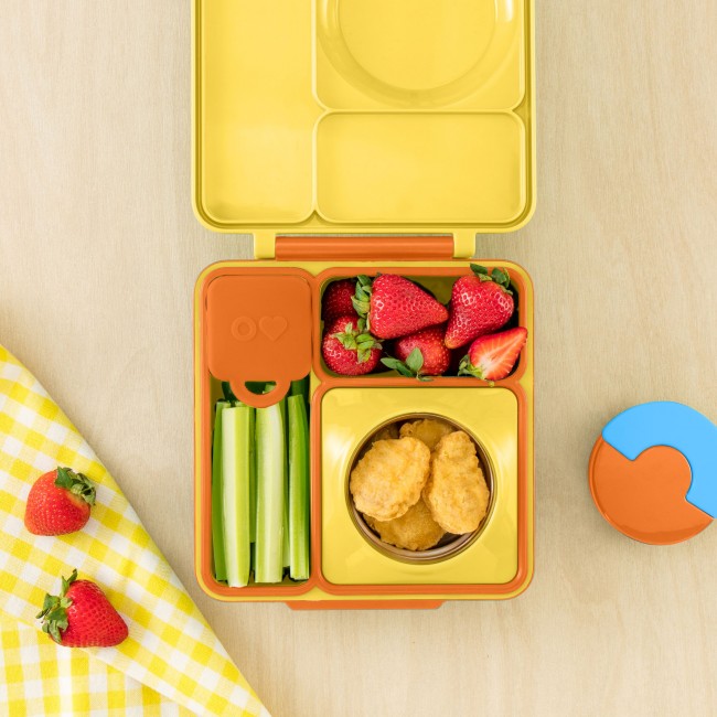 Lunchbox z termosem OmieBox OMIE - Sunshine