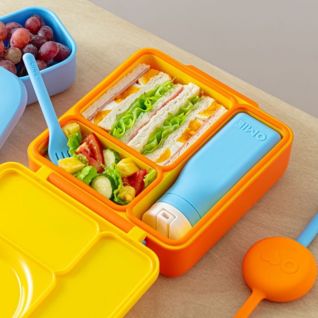 Lunchbox z termosem OmieBox OMIE - Sunshine