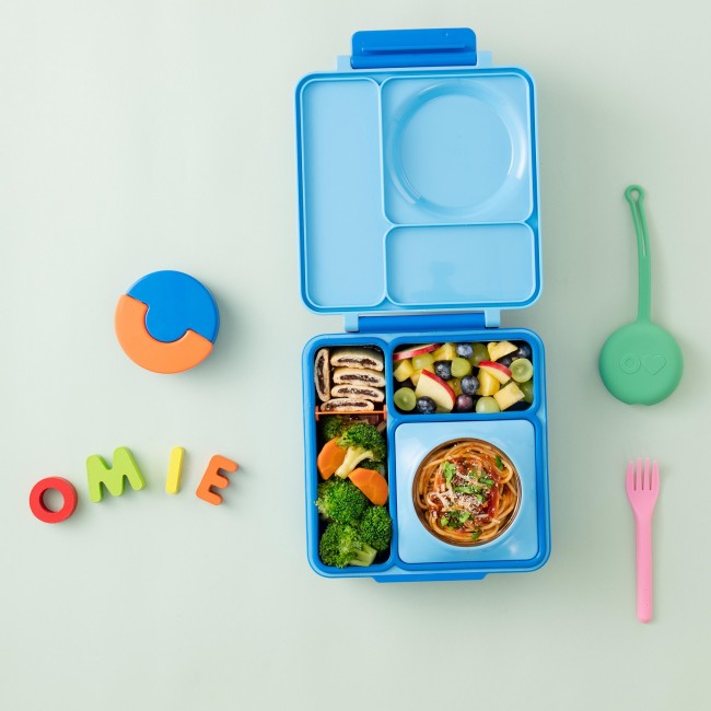 Ruchoma przegroda do lunchboxa OmieBox OMIE - Orange