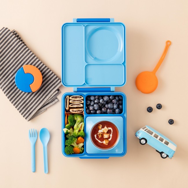 Ruchoma przegroda do lunchboxa OmieBox OMIE - Orange