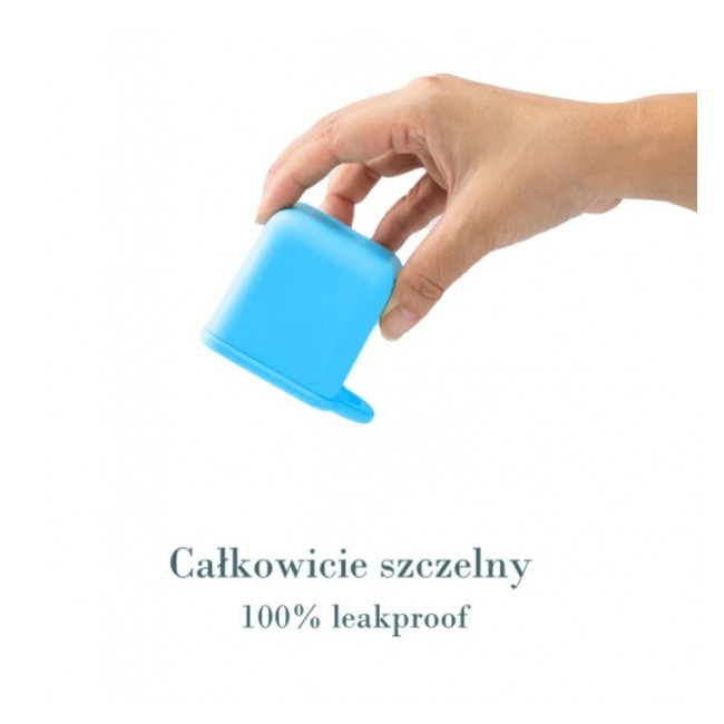 Dwa szczelne pojemniczki do lunchboxa OmieDip OMIE - Pink Teal