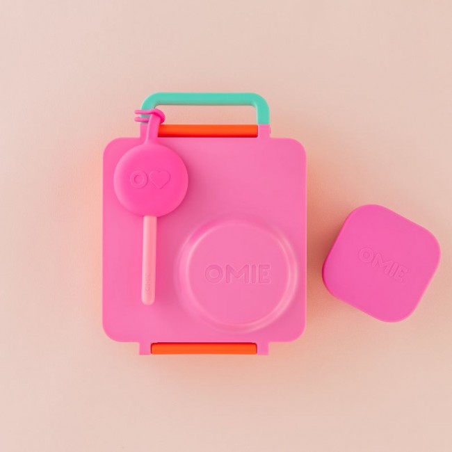 Pojemnik na przekąski do lunchboxa OmieSnack OMIE - Pink