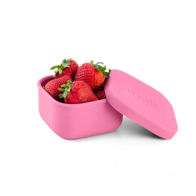 Pojemnik na przekąski do lunchboxa OmieSnack OMIE - Pink