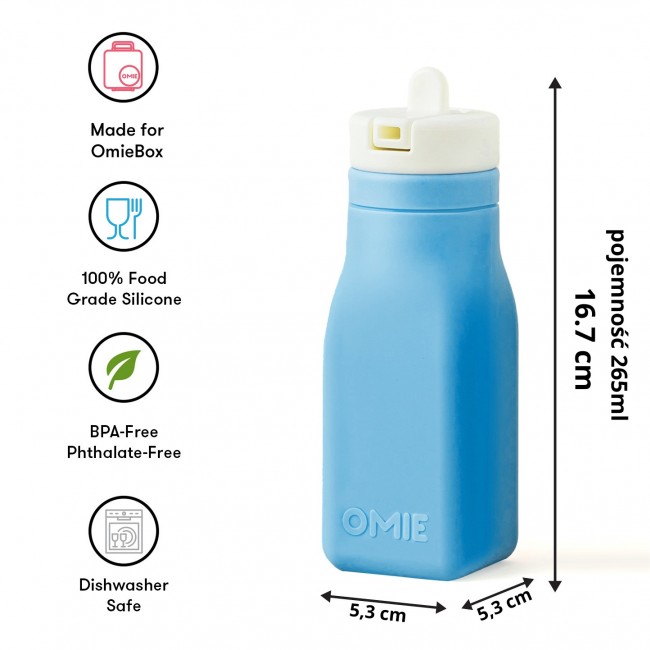 Bidon dla dzieci OmieBottle OMIE - Blue