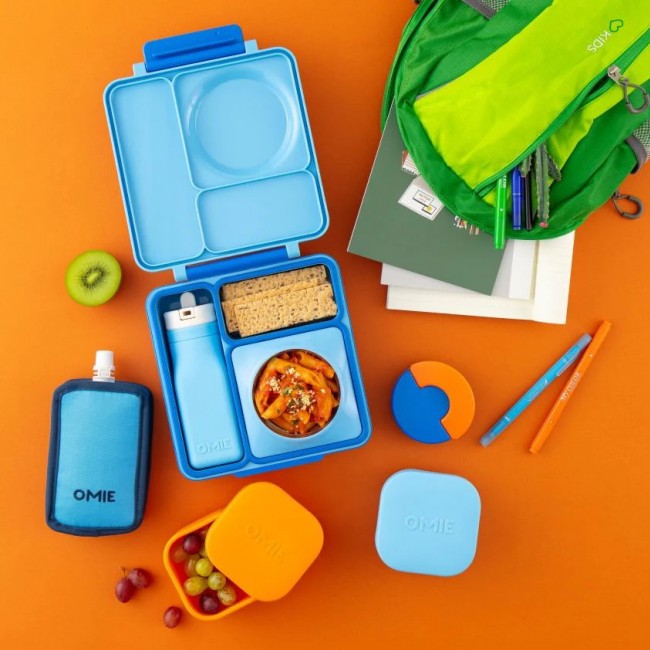 Bidon dla dzieci OmieBottle OMIE - Blue