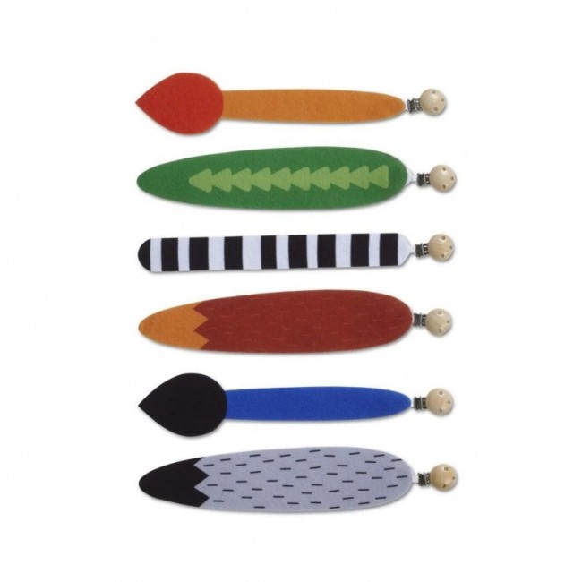 Ogonki Przypinki BS Toys