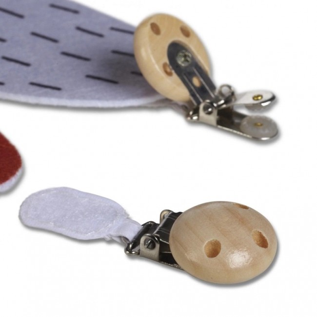 Ogonki Przypinki BS Toys