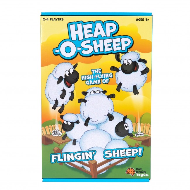 Gra zręcznościowa Fat Brain Toys - Latające owce