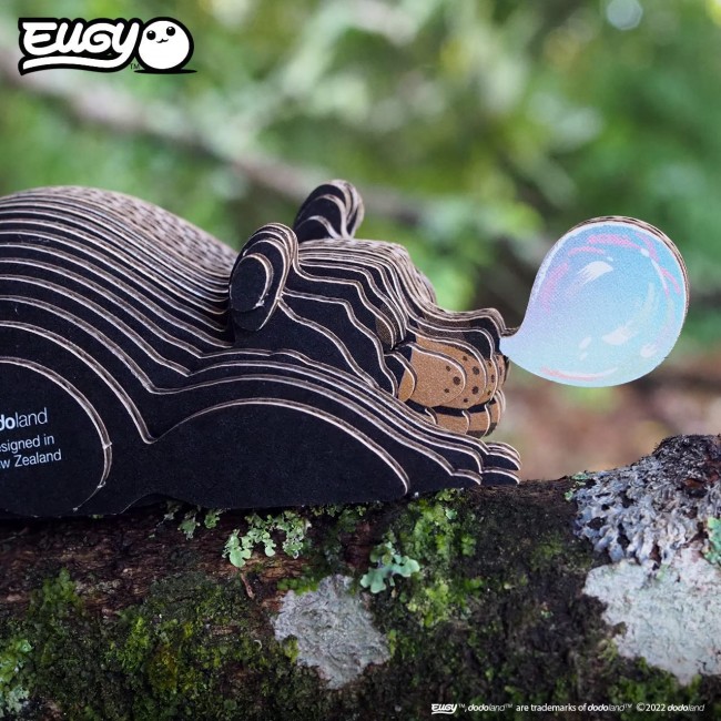 Eko Układanka 3D Eugy - Niedźwiedź brunatny