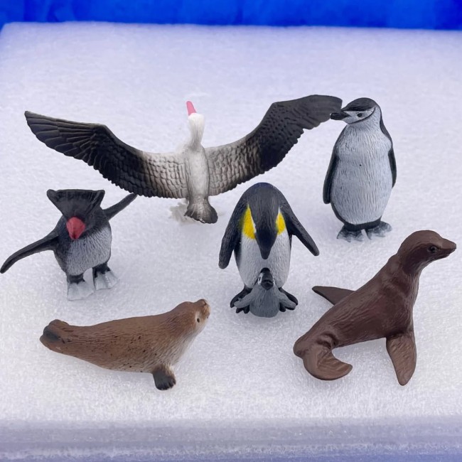 Zestaw Figurek w Tubie TOOB Safari Ltd. - Zwierzęta Antarktydy