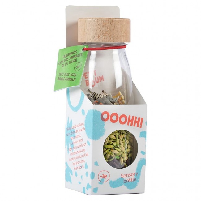 Butelka obserwacyjna Petit Boum - Dżungla
