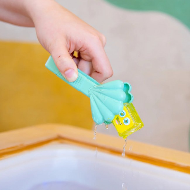 Zestaw zabawek 5w1 rozwijających motorykę małą Glo Pals