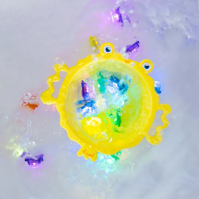 Zestaw zabawek 5w1 rozwijających motorykę małą Glo Pals