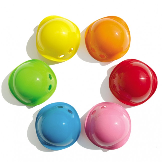 Bilibo Mini - 6 małych muszelek Bilibo