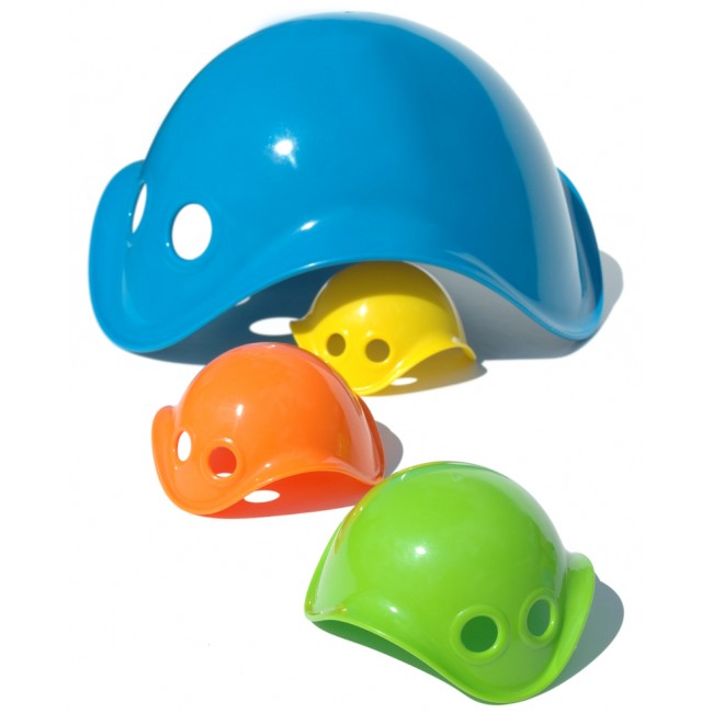 Bilibo Mini - 6 małych muszelek Bilibo