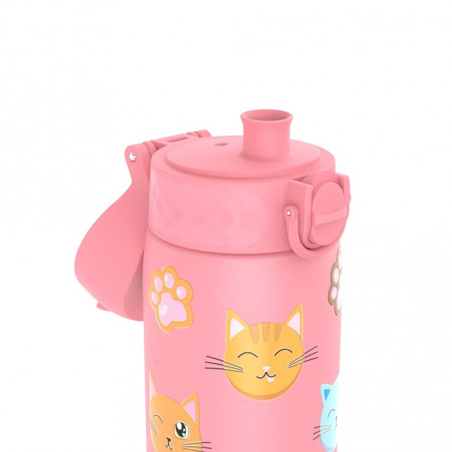 Stalowa butelka 600 ml ION8 - Cats