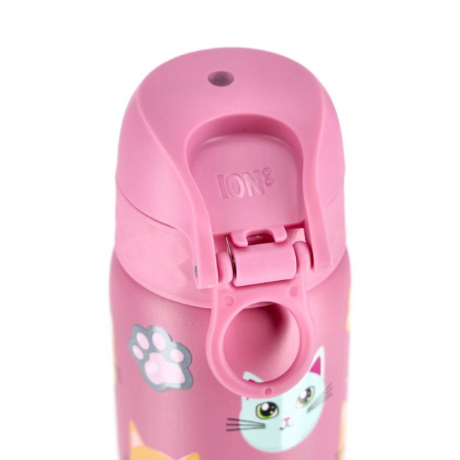Stalowa butelka 600 ml ION8 - Cats